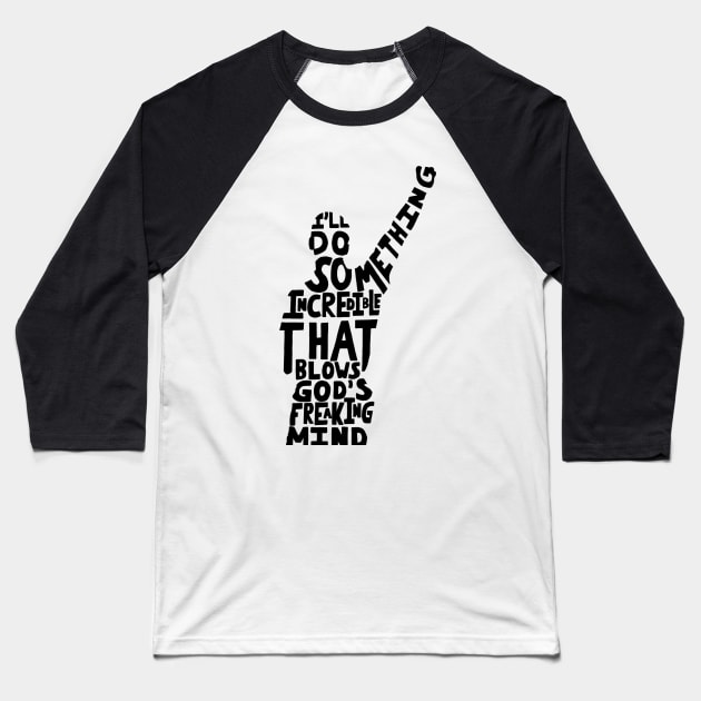 Elder Price Baseball T-Shirt by daniellegrdovic